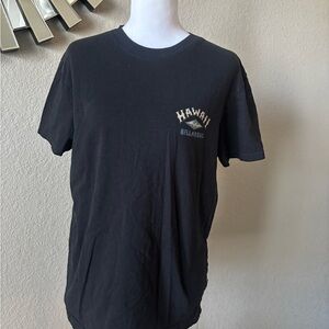 Billabong Black Hawaii Graphic Short Sleeve Tee
